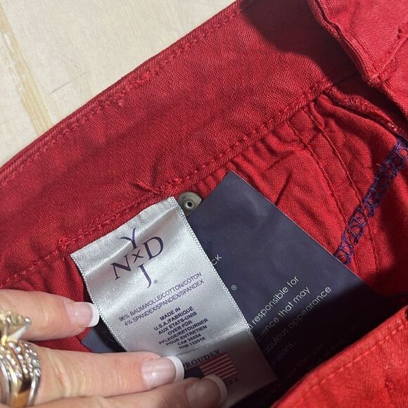 LNot your daughter, jeans skinny size 14 petite - Picture 8 of 9